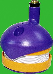 BUKKET Purple Orange